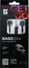 EAN 4714033636087 - Defender Basic 604 Auriculares Alámbrico Dentro de oído Azul imagen 3
