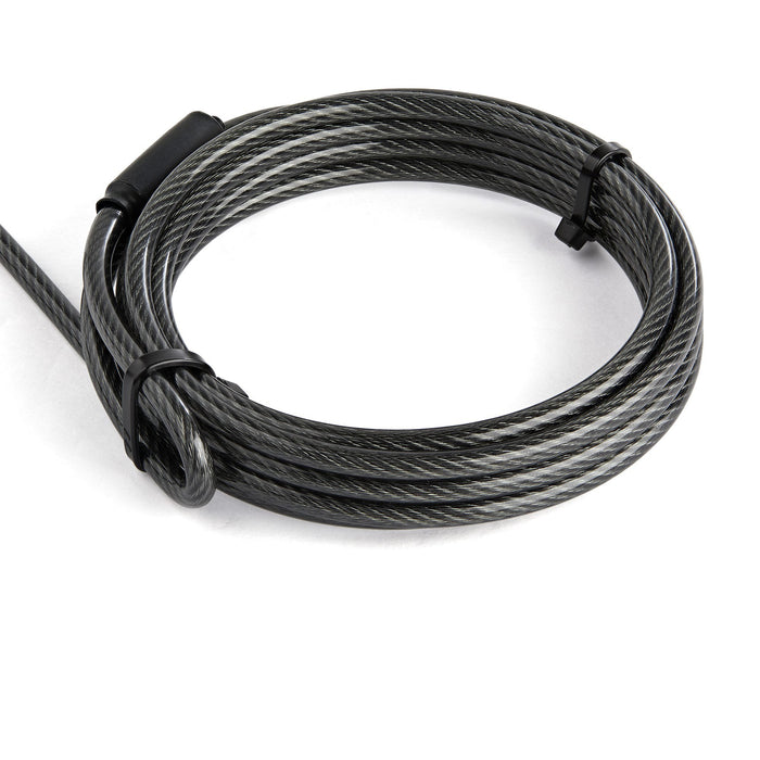EAN 0065030887861 - StarTech.com LTLOCKNANO cable antirrobo Negro, Acero inoxidable imagen 7