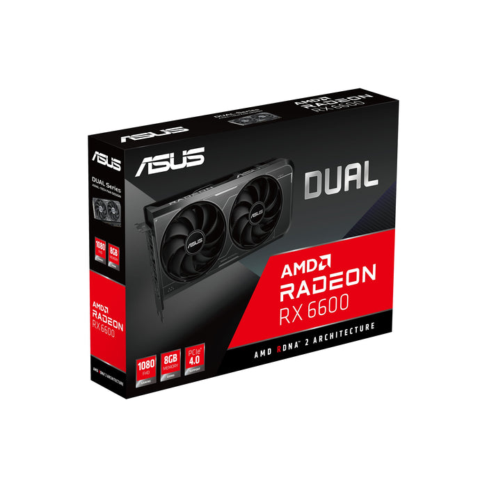 EAN 4711387618929 - ASUS Dual -RX6600-8G-V3 AMD Radeon RX 6600 8 GB GDDR6 imagen 14