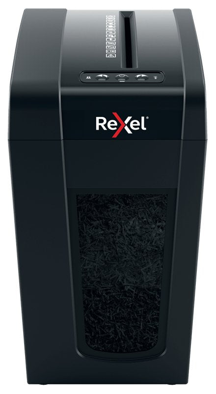 EAN 5028252615310 - Rexel Secure X10-SL triturador de papel Corte cruzado 60 dB Negro imagen 1