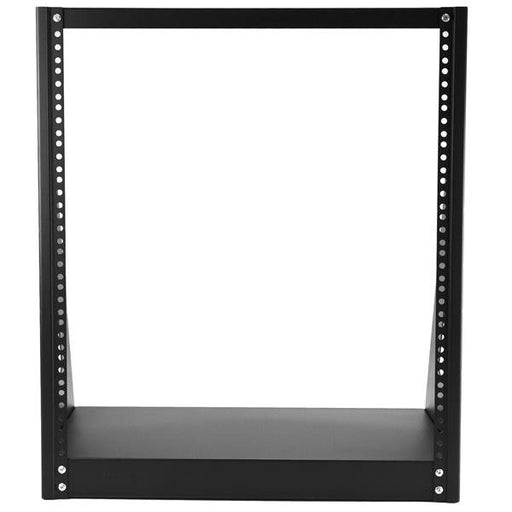 EAN 0065030866545 - StarTech.com 2POSTRACK12 armario rack Rack o bastidor independiente Negro imagen 2