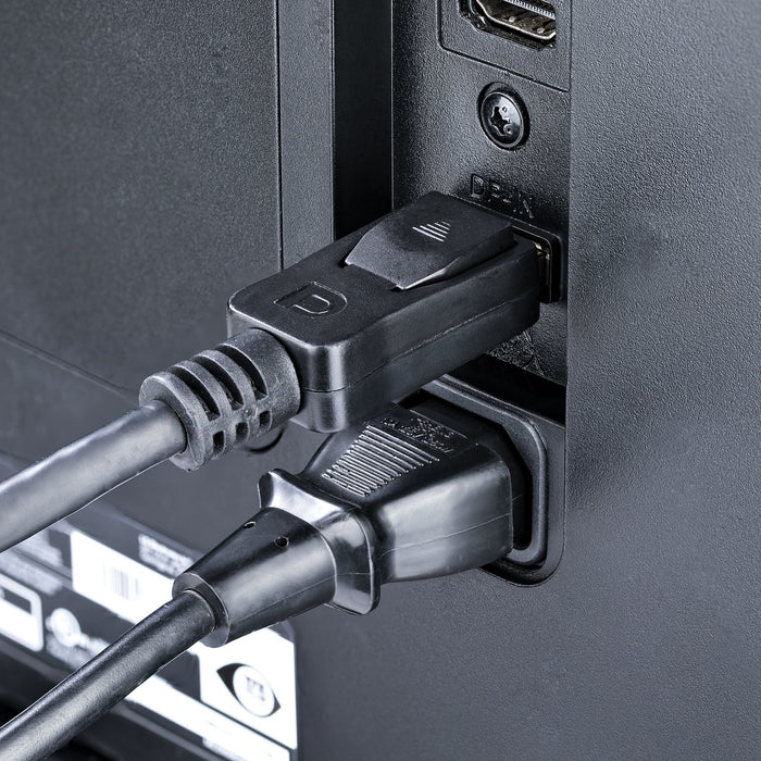 EAN 0065030827812 - StarTech.com DISPLPORT6L cable DisplayPort Negro imagen 6