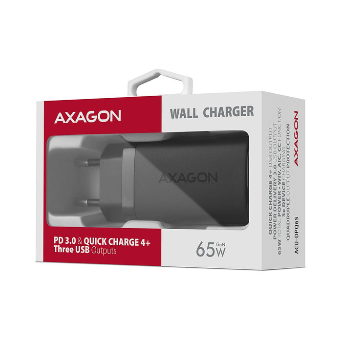 EAN 8595247906113 - Axagon ACU-DPQ65 cargador de dispositivo móvil Teléfono móvil, Netbook, Portátil, Smartphone, Reloj intel imagen 9