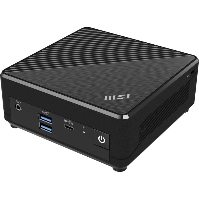 EAN 4711377216531 - MSI Cubi N ADL S-098EU Intel® N N200 4 GB DDR4-SDRAM 128 GB SSD Windows 11 Pro Mini PC Negro imagen 1