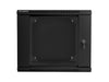 EAN 5901969403923 - Lanberg WF02-6609-10B armario rack 9U Bastidor de pared Negro imagen 7