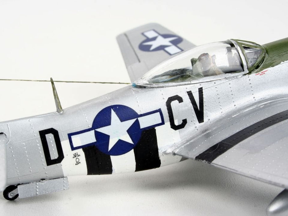 EAN 4009803041483 - Revell P-51D Mustang Maqueta de avión de ala fija Kit de montaje 1:72 imagen 3