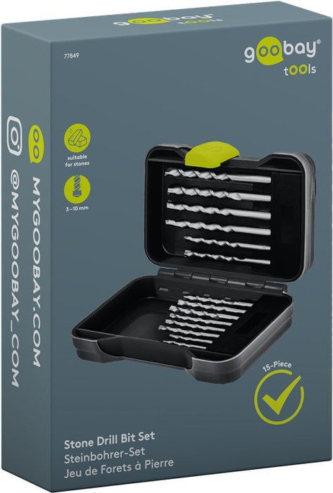 EAN 4040849778490 - Goobay 77849 broca Juego de brocas 15 pieza(s) imagen 5