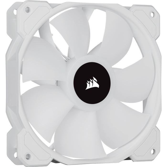 EAN 0840006637776 - Corsair SP120 RGB ELITE Carcasa del ordenador Ventilador 12 cm Blanco 3 pieza(s) imagen 9