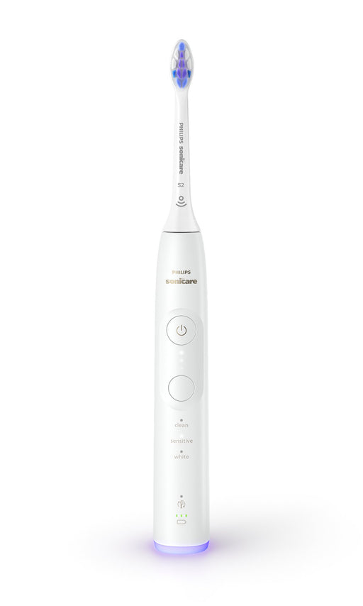 EAN 8720689021630 - Philips HX7410/02 cepillo eléctrico para dientes Adulto Cepillo dental sónico Blanco imagen 2