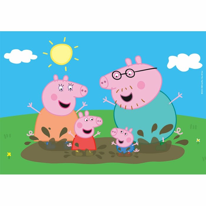 EAN 8005125247974 - Clementoni Supercolor Peppa Pig Puzzle rompecabezas 20 pieza(s) Dibujos imagen 4