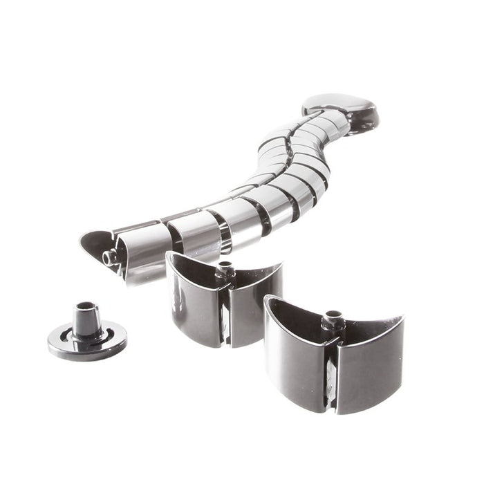 EAN 4052792042764 - LogiLink KAB0064 organizador de cables Escritorio Bandeja de cables Plata 1 pieza(s) imagen 2