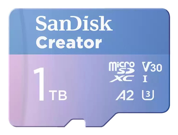 EAN 0619659217228 - SanDisk Creator 1 TB MicroSDXC UHS-I Clase 10 imagen 1