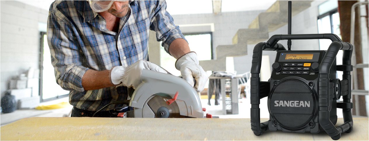 EAN 4711317994970 - Sangean U-5 DBT Lugar de trabajo Analógico y digital Negro imagen 6