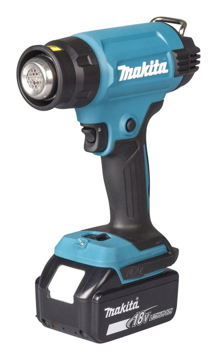 EAN 88381760393 - Makita DHG181ZJ pistola de calor Pistola de aire caliente 200 l/min 550 °C Negro, Verde azulado imagen 1
