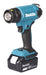 EAN 88381760393 - Makita DHG181ZJ pistola de calor Pistola de aire caliente 200 l/min 550 °C Negro, Verde azulado imagen 1