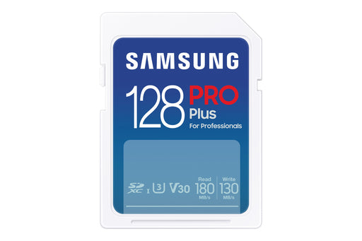 EAN 8806094780055 - Samsung PRO Plus MB-SD128S 128 GB SDXC UHS-I Clase 10 imagen 1