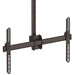 EAN 0065030870412 - StarTech.com FPCEILPTBLP soporte para pantalla de señalización 190,5 cm (75") Negro imagen 2