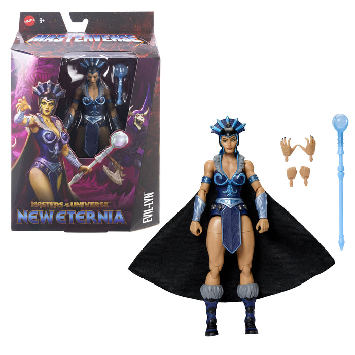 EAN 0194735264858 - Masters of the Universe Masterverse New Eternia Evil-Lyn imagen 7