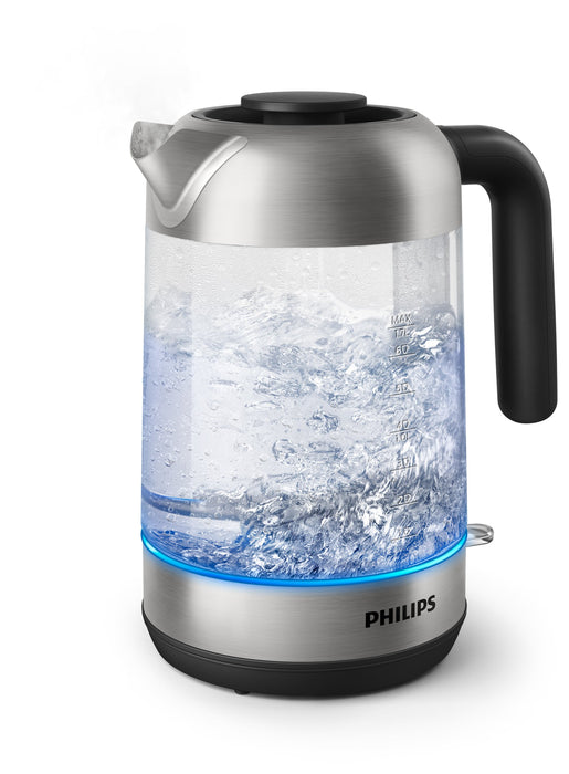 EAN 8710103940302 - Philips 5000 series HD9339/80 tetera eléctrica 1,7 L 2200 W Negro, Acero inoxidable, Transparente imagen 7
