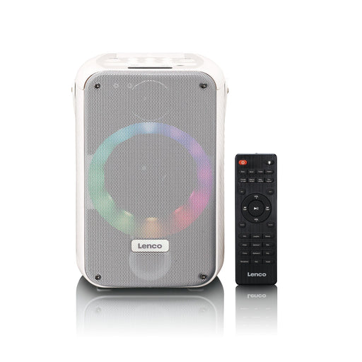 EAN 8711902081296 - Lenco BTC-060WH altavoz Blanco Inalámbrico y alámbrico 20 W imagen 2