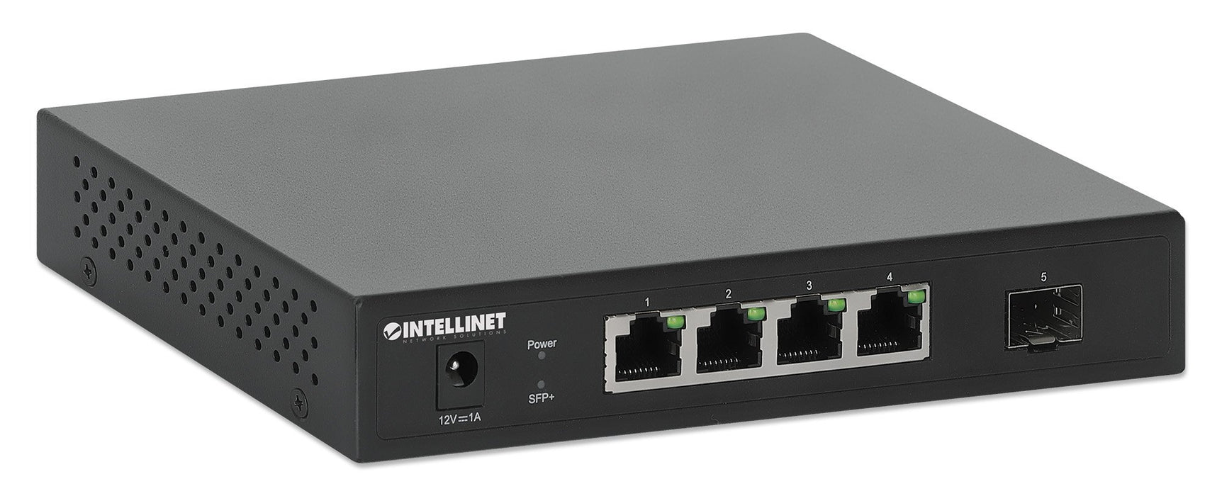 EAN 0766623562058 - Intellinet 562058 switch No administrado 2.5G Ethernet (100/1000/2500) Negro imagen 2