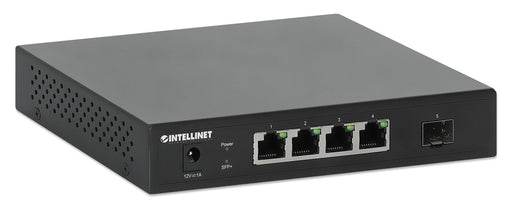 EAN 0766623562058 - Intellinet 562058 switch No administrado 2.5G Ethernet (100/1000/2500) Negro imagen 2