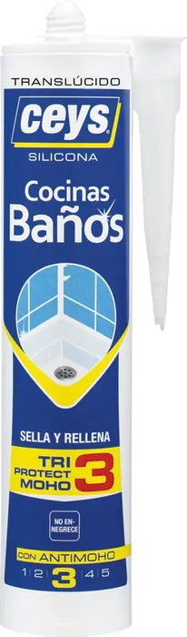 EAN 8411519225020 - CEYS 505531 280 ml Translúcido imagen 1