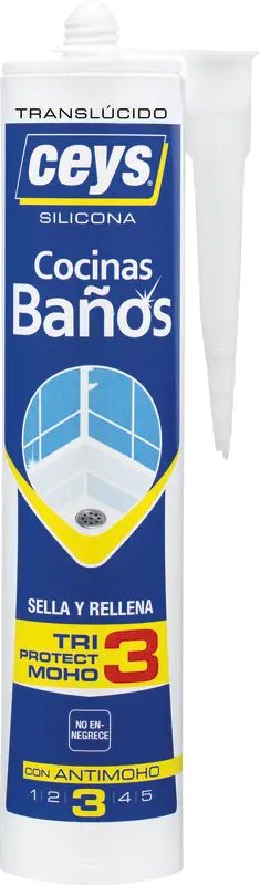 EAN 8411519225020 - CEYS 505531 280 ml Translúcido imagen 1