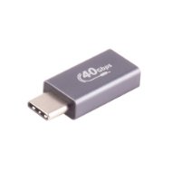 EAN 4017538138569 - S/CONN maximum connectivity 13-60004 cambiador de género para cable USB-C Gris imagen 1