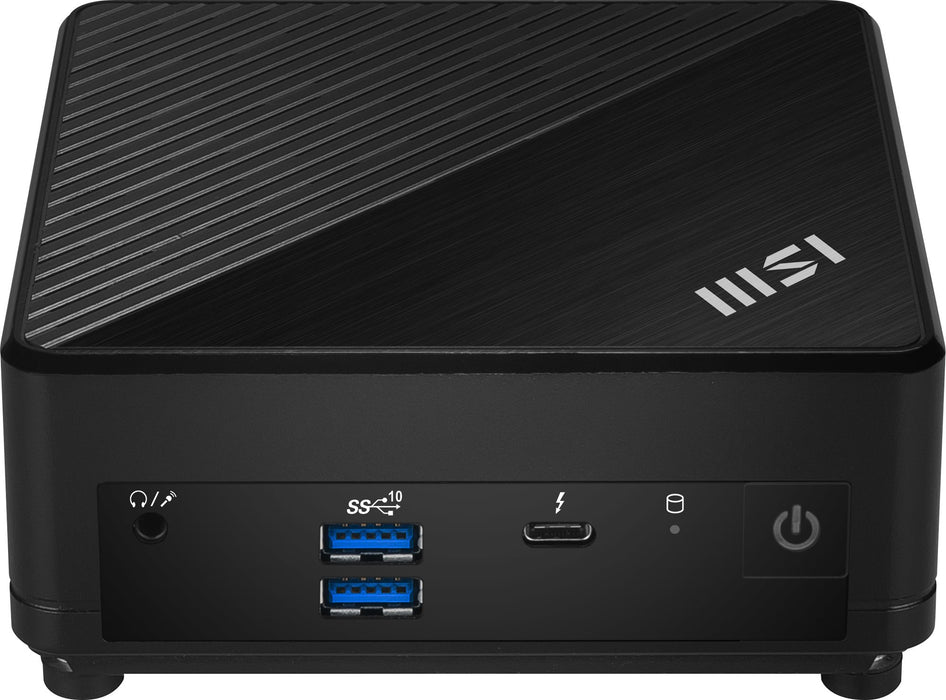 EAN 4711377150996 - MSI Cubi 5 12M-212BES 0.66L sized PC Negro i3-1215U imagen 5