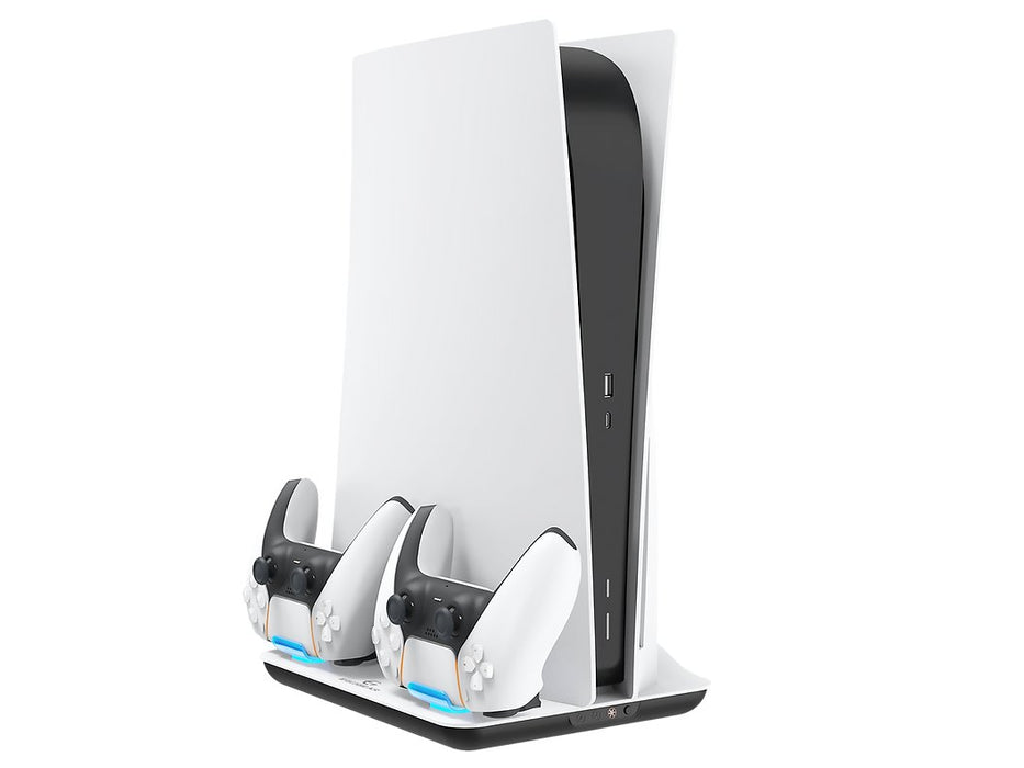 EAN 5425025592869 - EgoGear SCC5-P5-WH accesorio y piza de videoconsola Sistema de carga imagen 3