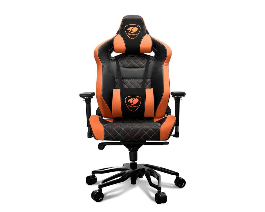 EAN 4715302442934 - COUGAR Gaming TITAN PRO Silla para videojuegos de PC Asiento acolchado Negro, Naranja imagen 1
