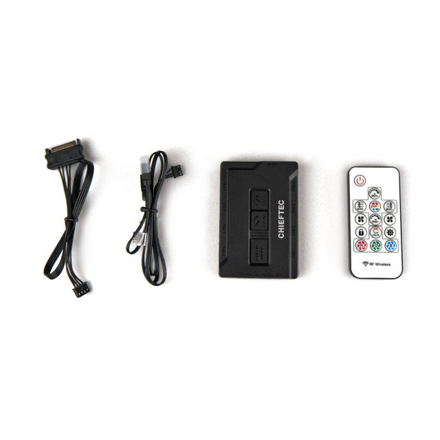 EAN 753263078315 - Chieftec SCORPION 4 Torre Negro imagen 3