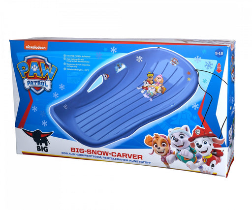 EAN 4004943567633 - BIG Paw Patrol Tubo de nieve Azul Plástico imagen 2