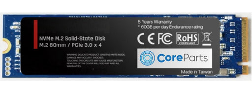 EAN 5704174605188 - CoreParts CPSSD-M.2NVMEHE-2TB unidad de estado sólido M.2 PCI Express 3.0 NVMe 3D NAND imagen 1