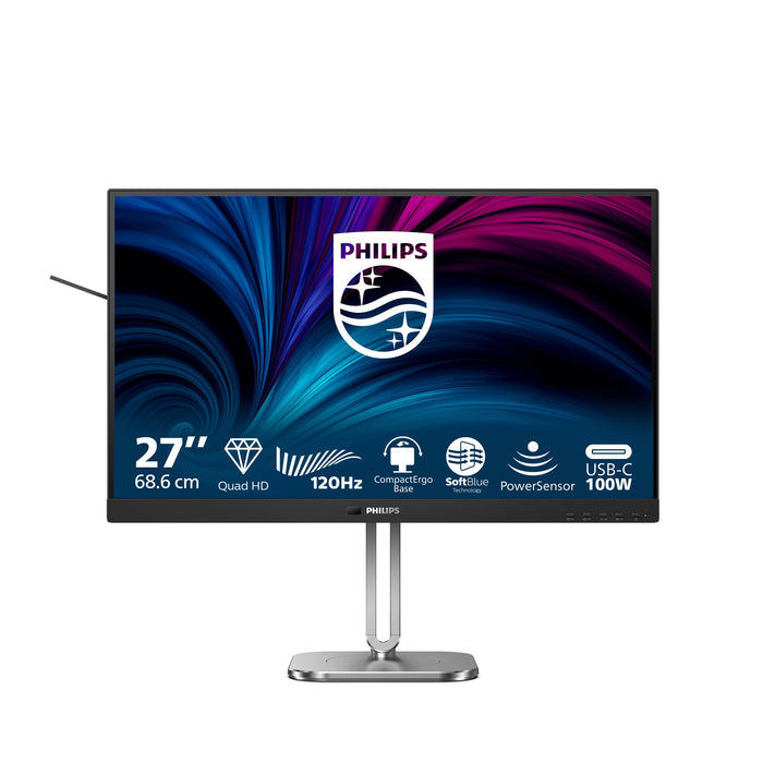EAN 8721038002447 - Philips 27B2U4601/00 pantalla para PC 68,6 cm (27") 2560 x 1440 Pixeles Quad HD LCD Gris imagen 1