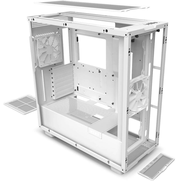 EAN 5060301696970 - NZXT H7 Midi Tower Blanco imagen 5