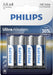 EAN 8712581550387 - Philips LR6E4B/10 pila doméstica Batería de un solo uso Alcalino imagen 2