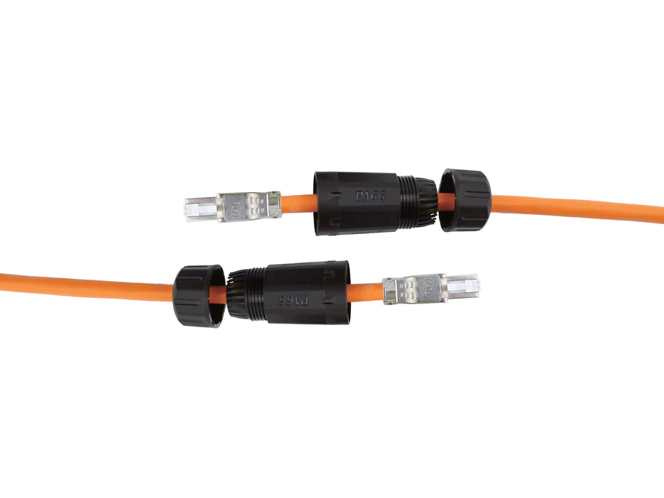 EAN 4015867230701 - Equip 221172 cambiador de género para cable RJ-45 Negro, Azul imagen 9