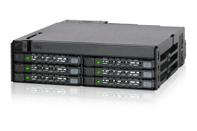 EAN 4713227445146 - Icy Dock MB606SPO-B panel bahía disco duro Negro imagen 5