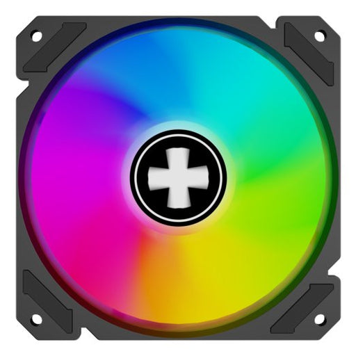 EAN 4044953504143 - Xilence XF065 Carcasa del ordenador Refrigerador de aire 12 cm Negro 1 pieza(s) imagen 1