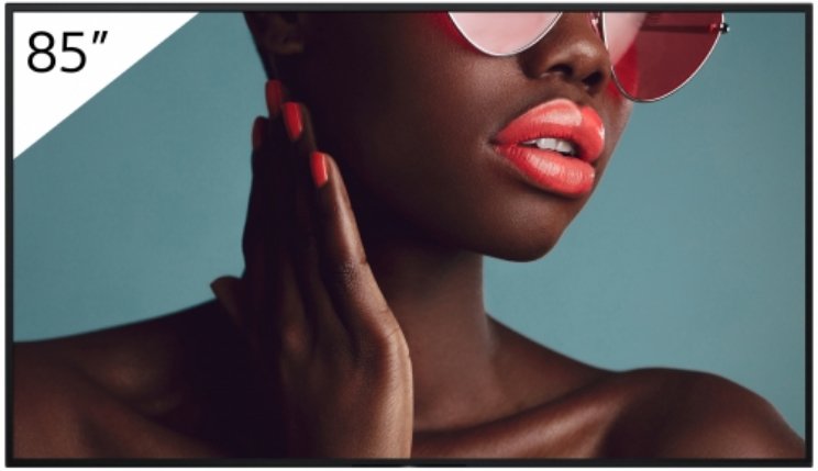 EAN 4548736150096 - Sony FW-85BZ40L pantalla de señalización Pantalla plana para señalización digital 2,16 m (85") LCD Wifi 6 imagen 1