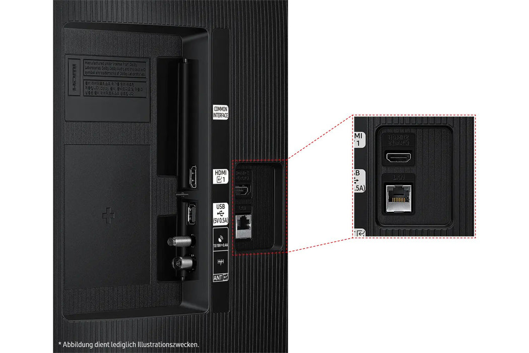 EAN 8806095910574 - Samsung GU32F6009FU 81,3 cm (32") Full HD Smart TV Wifi Negro imagen 3