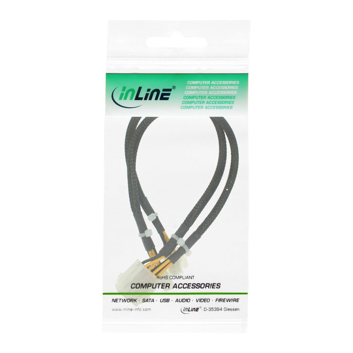 EAN 4043718118847 - InLine 26630A cable de transmisión Multicolor 0,3 m imagen 2