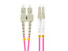 EAN 5901969440140 - Lanberg FO-LUSU-MD41-0020-VT Cable de fibra óptica e InfiniBand 2 m 2x LC LC/SC Rosa imagen 4