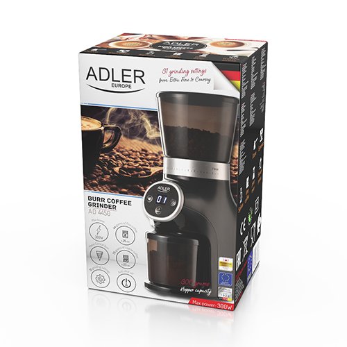 EAN 5903887803236 - Adler AD 4450 molinillo de café 300 W imagen 10