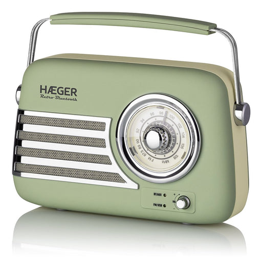 EAN 5608475033797 - Haeger RB-GRE.001A radio Portátil Analógica Verde imagen 1