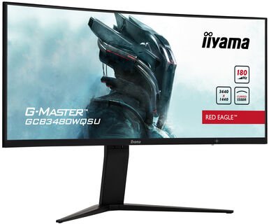 EAN 4948570122257 - iiyama G-MASTER GCB3480WQSU-B1 pantalla para PC 86,4 cm (34") 3440 x 1440 Pixeles UltraWide Quad HD LCD N imagen 3