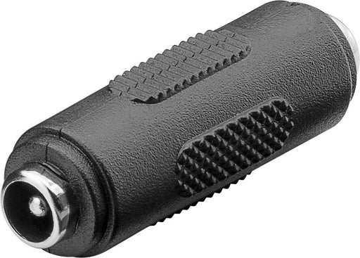 EAN 4040849767517 - Goobay 76751 cambiador de género para cable DC (5.50 x 2.10 mm) Negro imagen 1