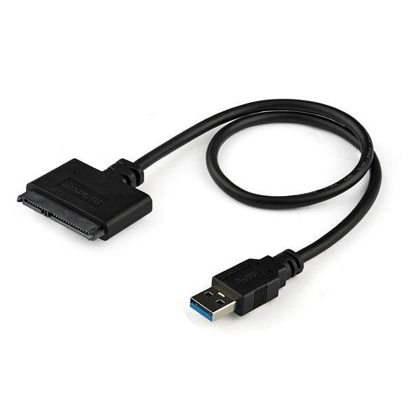 EAN 0065030854696 - StarTech.com USB3S2SAT3CB base para portátil y replicador de puertos Negro imagen 1